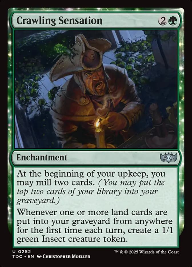 Card image of Crawling Sensation