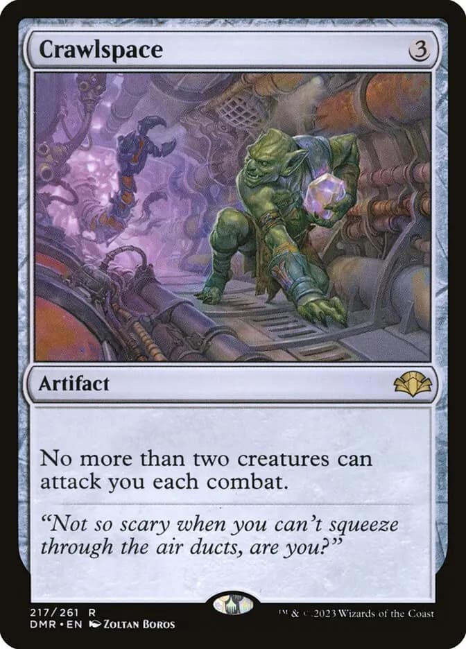 Card image of Crawlspace