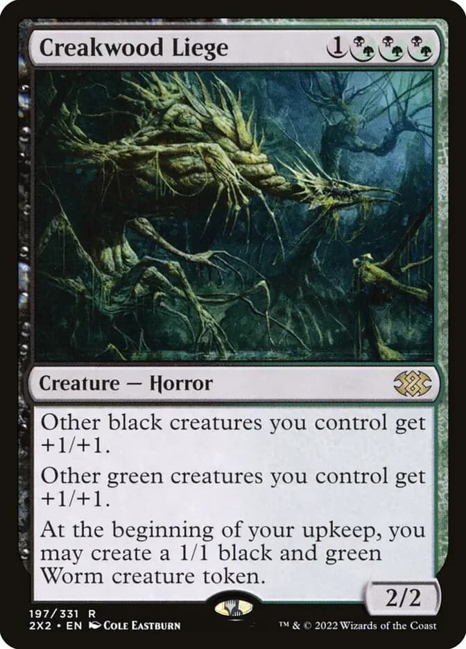 Card image of Creakwood Liege