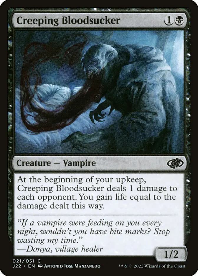 Card image of Creeping Bloodsucker