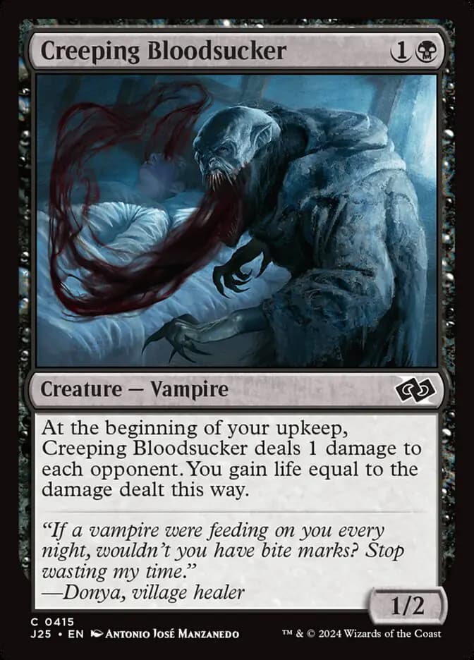 Card image of Creeping Bloodsucker