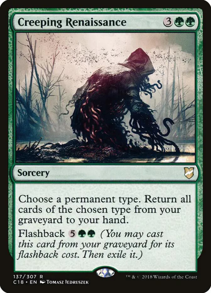 Card image of Creeping Renaissance