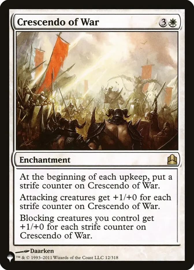 Card image of Crescendo of War