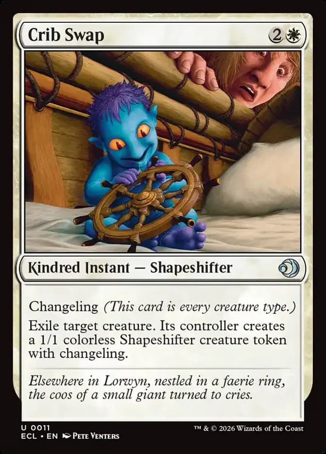 Card image of Crib Swap