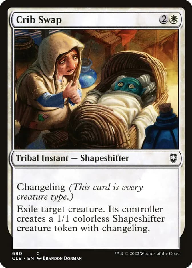 Card image of Crib Swap