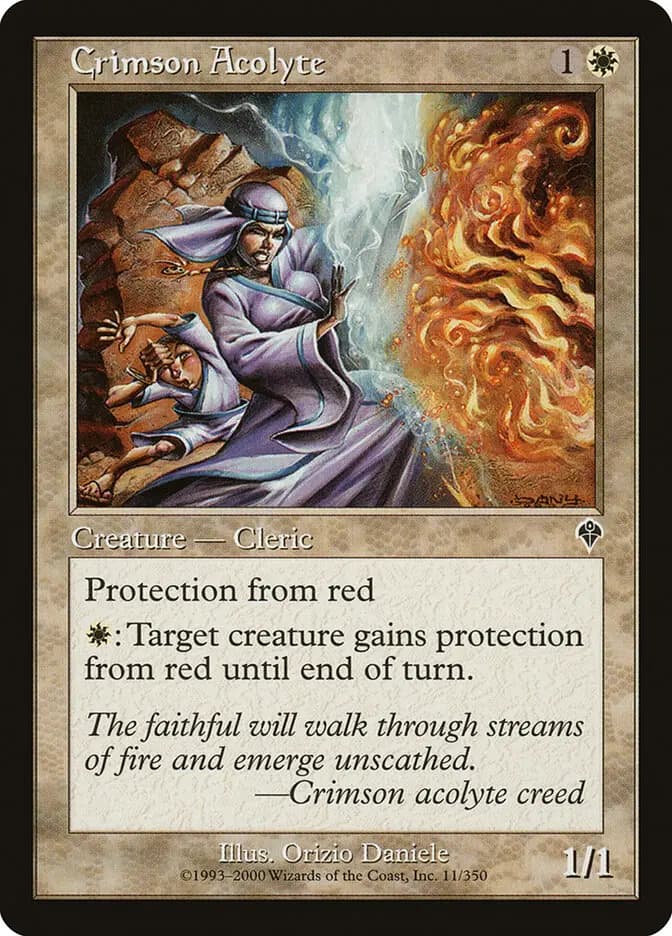 Card image of Crimson Acolyte