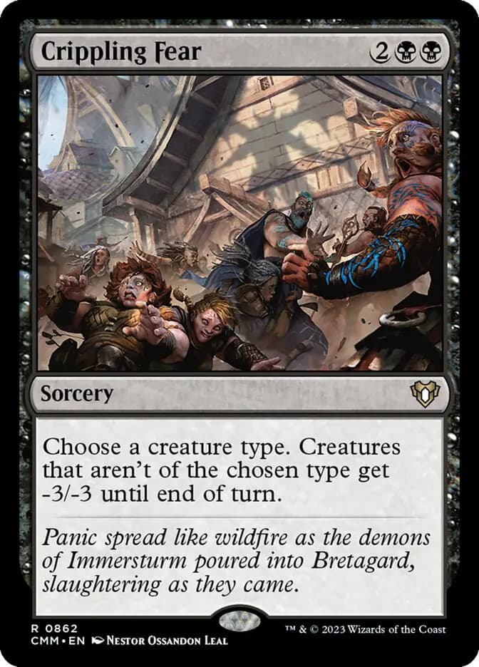 Card image of Crippling Fear