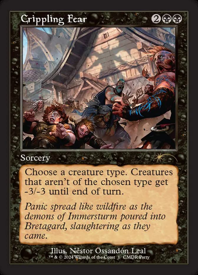 Card image of Crippling Fear