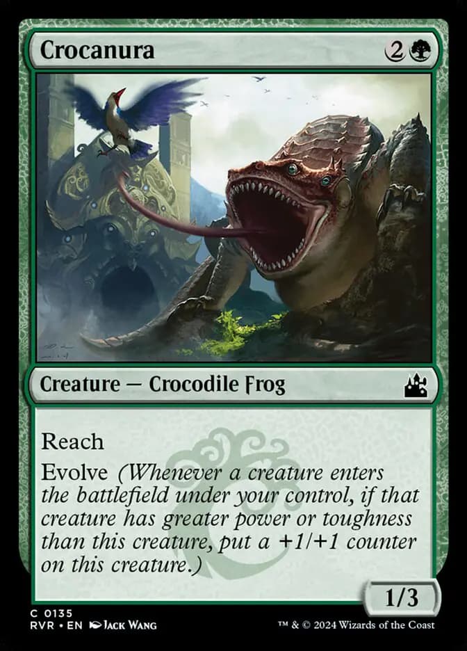 Card image of Crocanura
