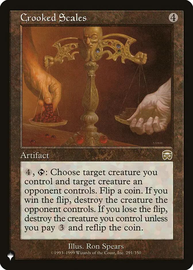 Card image of Crooked Scales