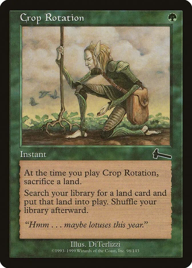 Card image of Crop Rotation