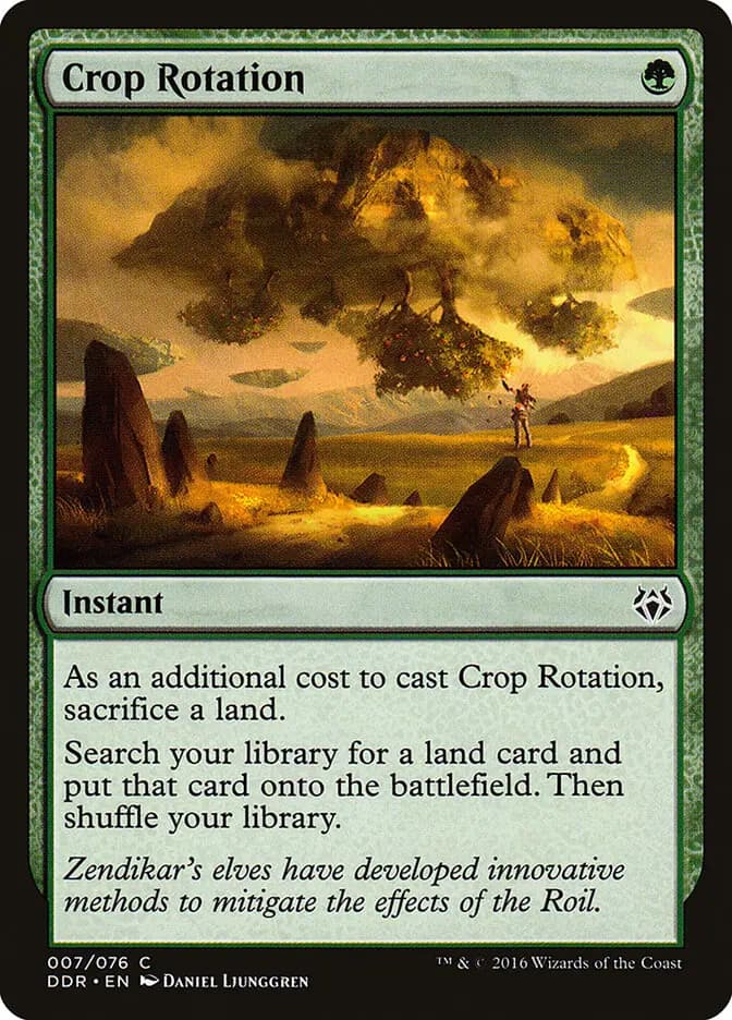 Card image of Crop Rotation