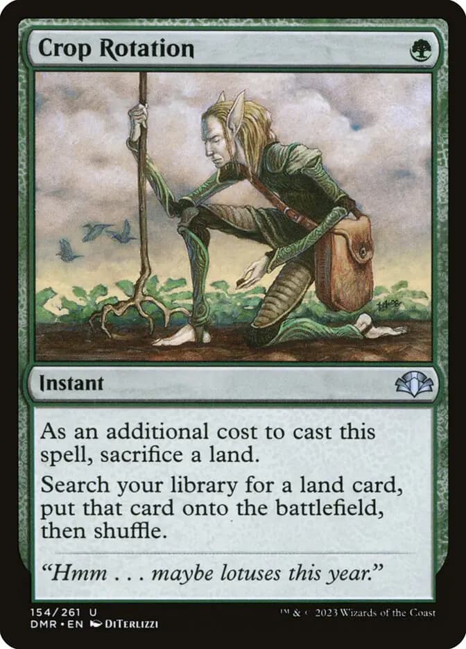 Card image of Crop Rotation