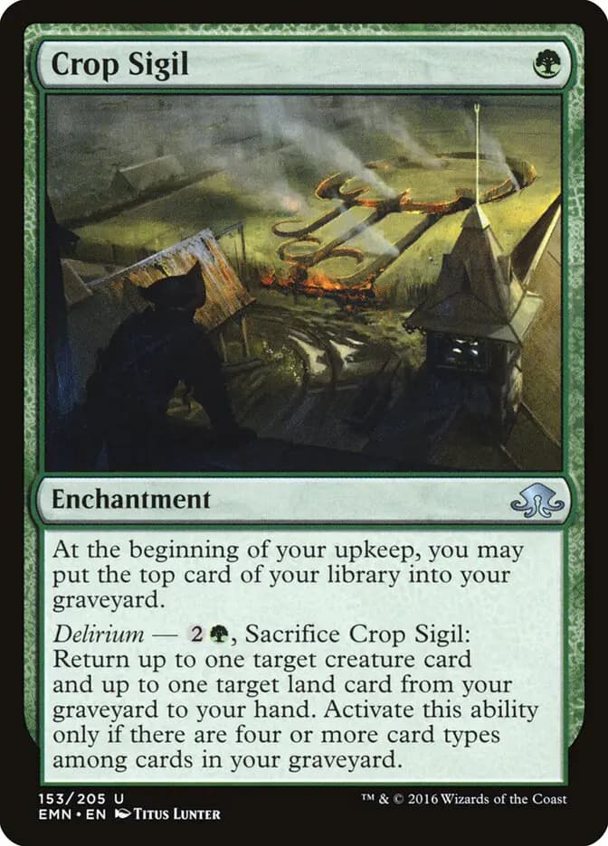 Card image of Crop Sigil