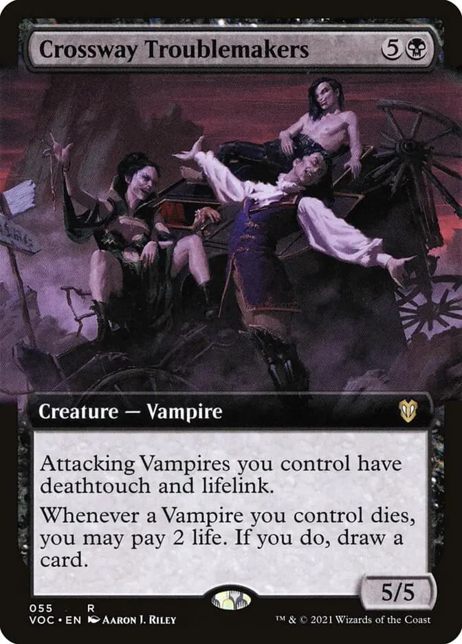 Card image of Crossway Troublemakers