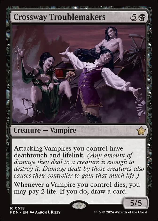 Card image of Crossway Troublemakers