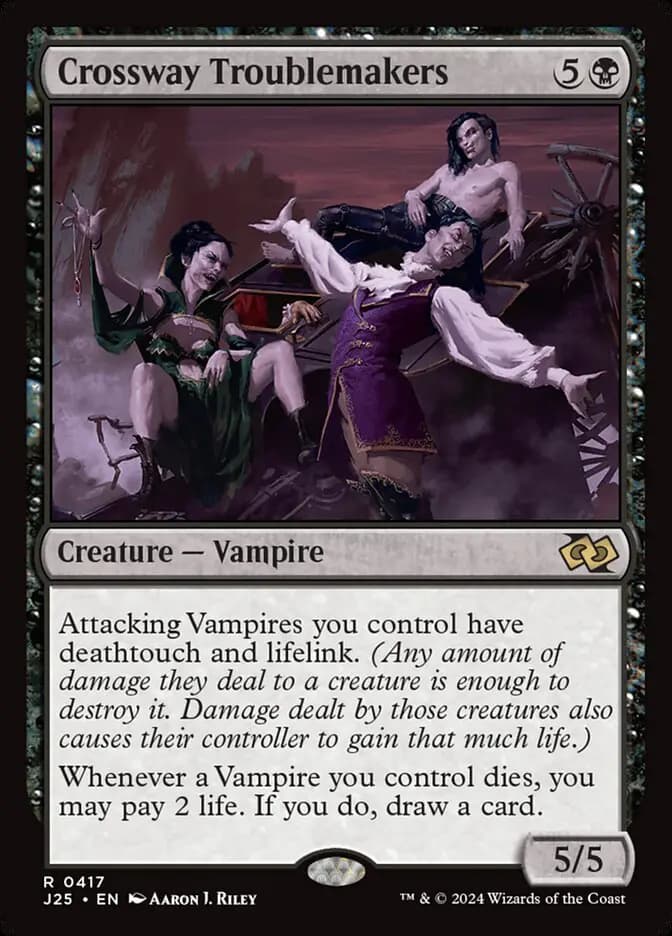 Card image of Crossway Troublemakers