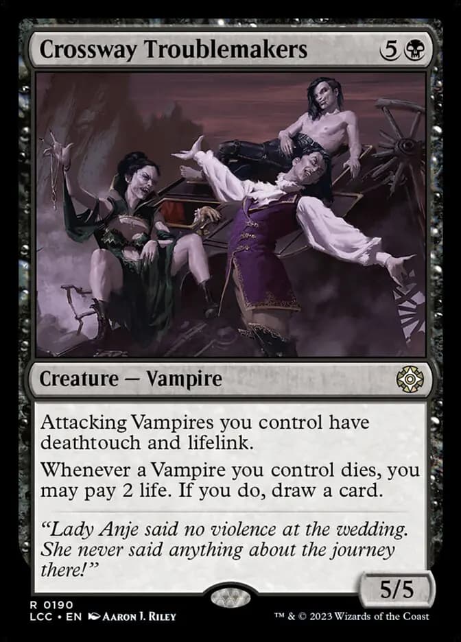 Card image of Crossway Troublemakers