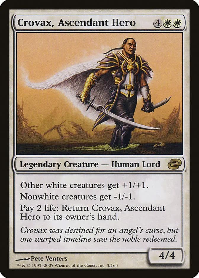 Card image of Crovax, Ascendant Hero