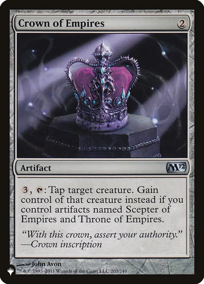 Card image of Crown of Empires
