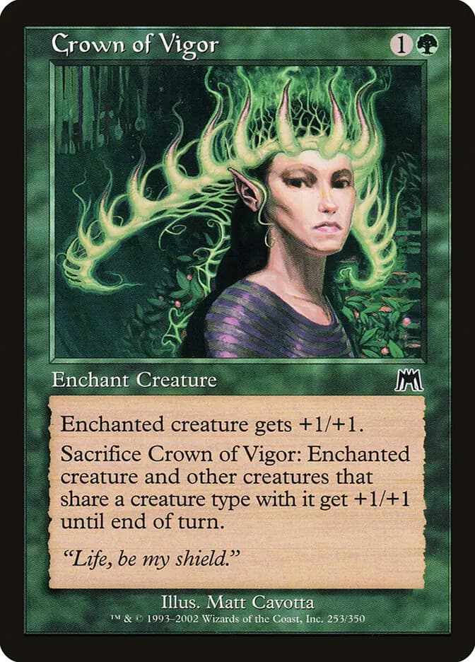 Card image of Crown of Vigor