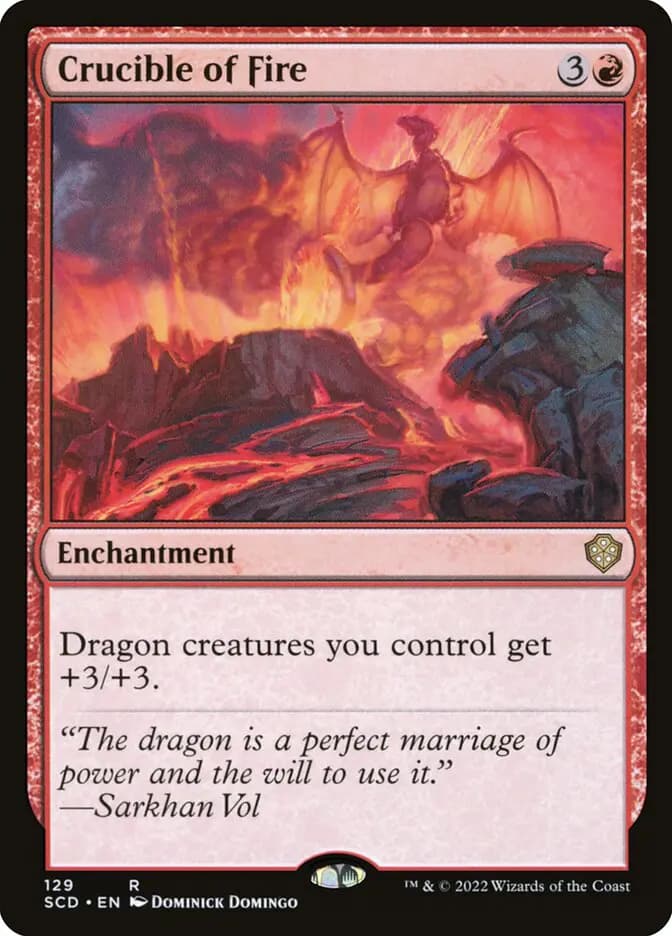 Card image of Crucible of Fire