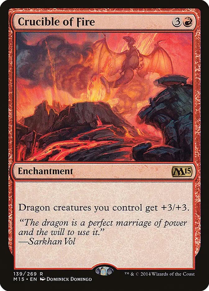 Card image of Crucible of Fire