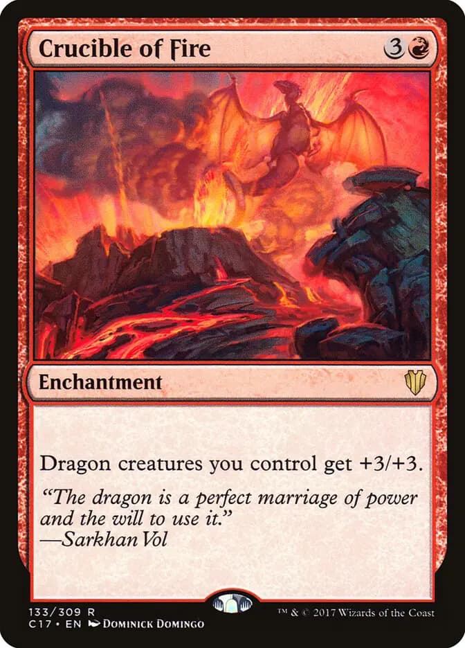 Card image of Crucible of Fire