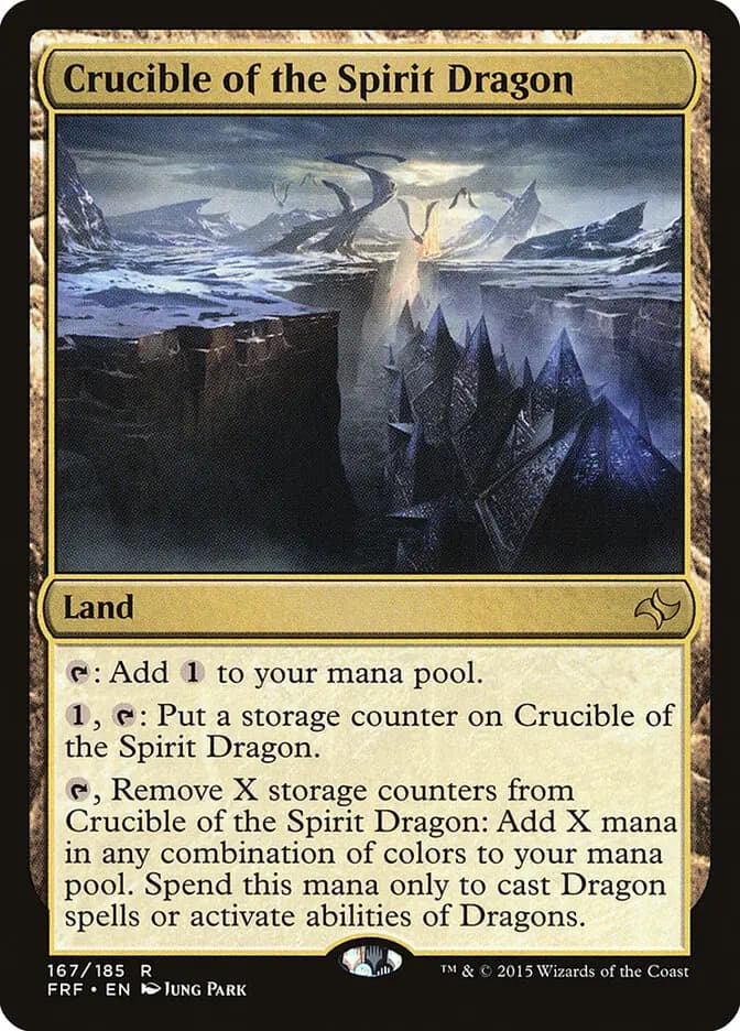 Card image of Crucible of the Spirit Dragon