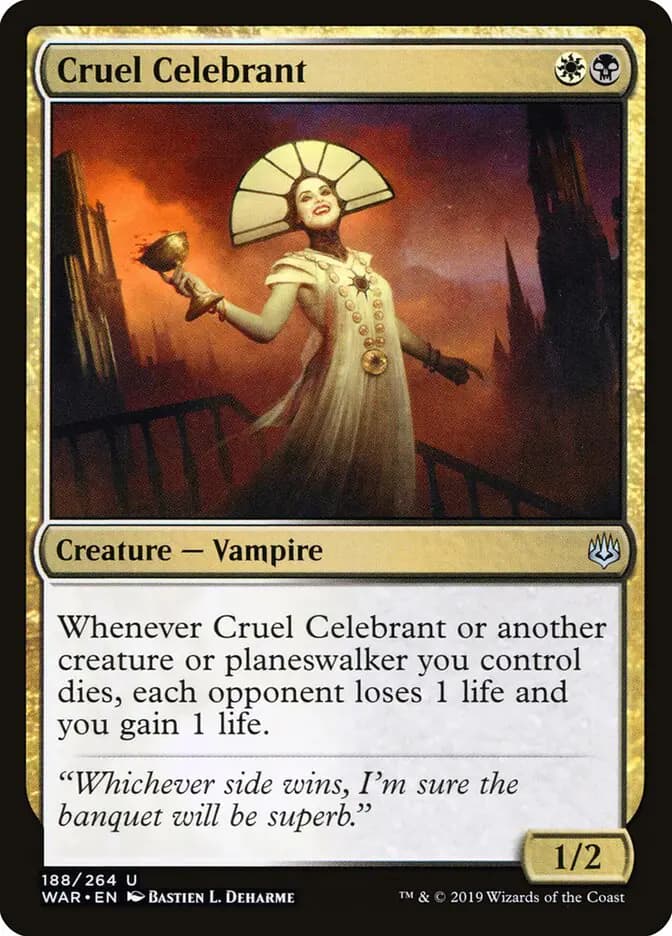 Card image of Cruel Celebrant