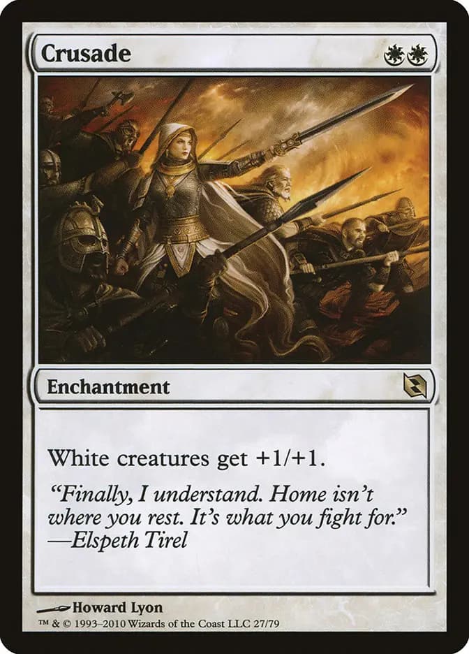 Card image of Crusade