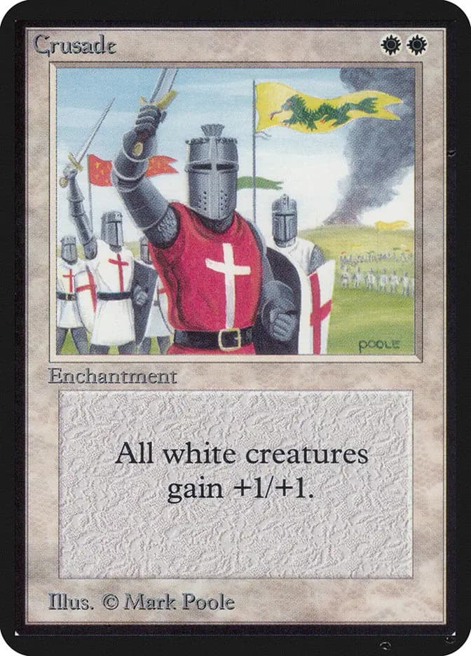 Card image of Crusade