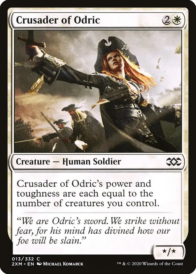Card image of Crusader of Odric