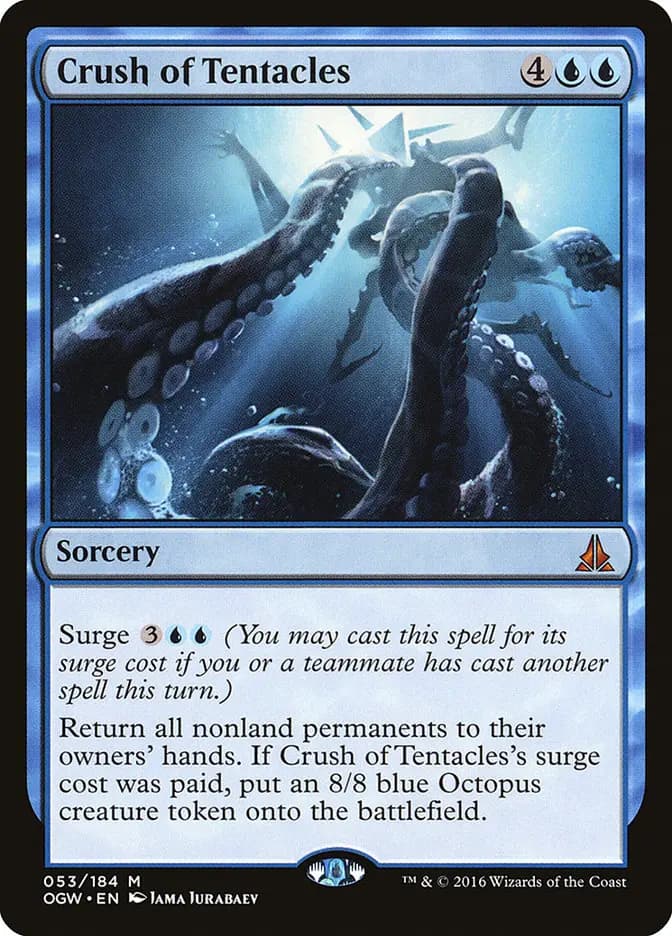 Card image of Crush of Tentacles