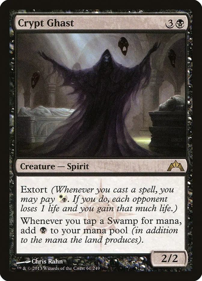 Card image of Crypt Ghast