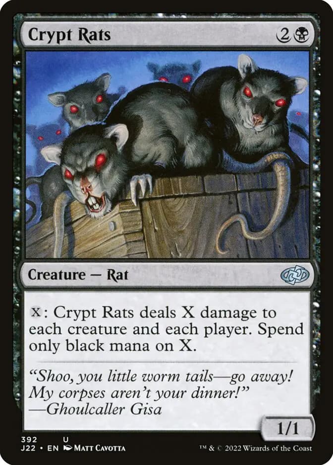 Card image of Crypt Rats