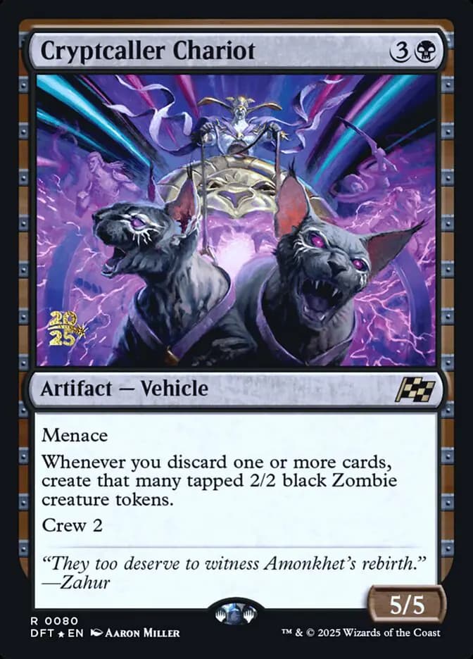 Card image of Cryptcaller Chariot