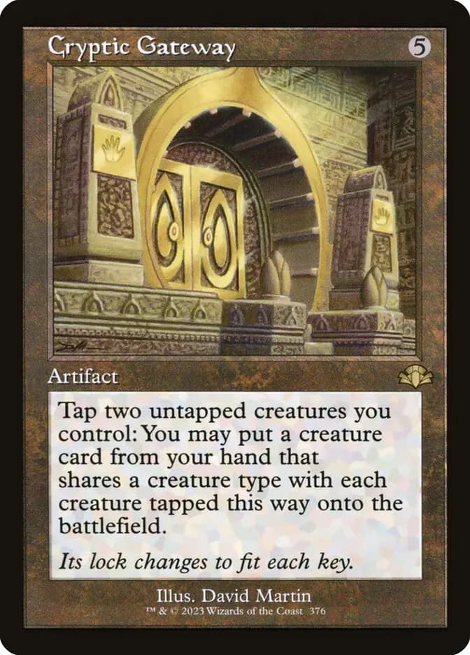 Card image of Cryptic Gateway