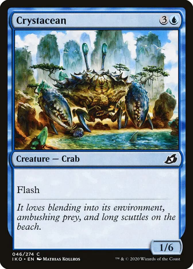 Card image of Crystacean