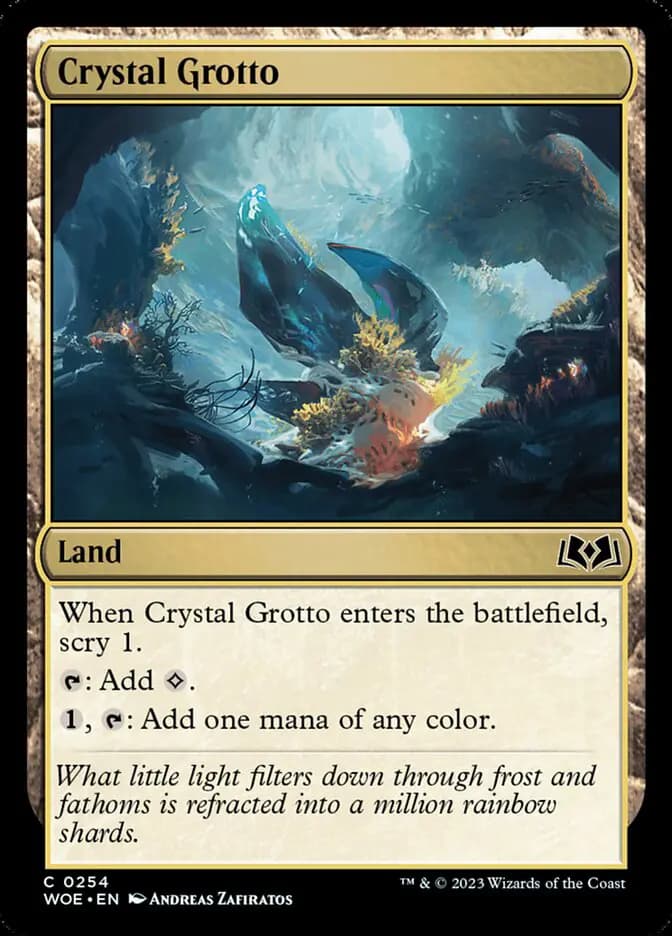 Card image of Crystal Grotto