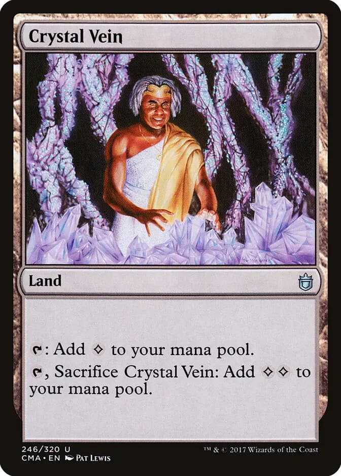 Card image of Crystal Vein