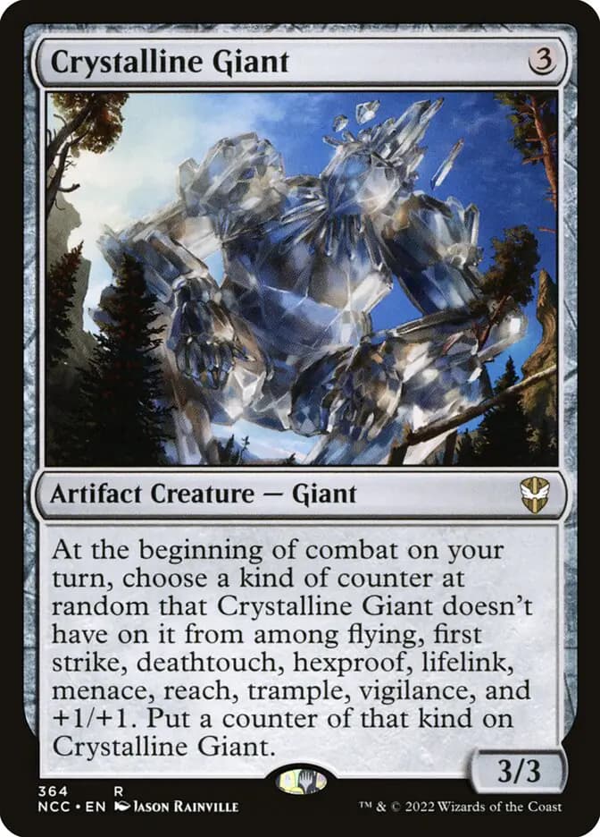 Card image of Crystalline Giant