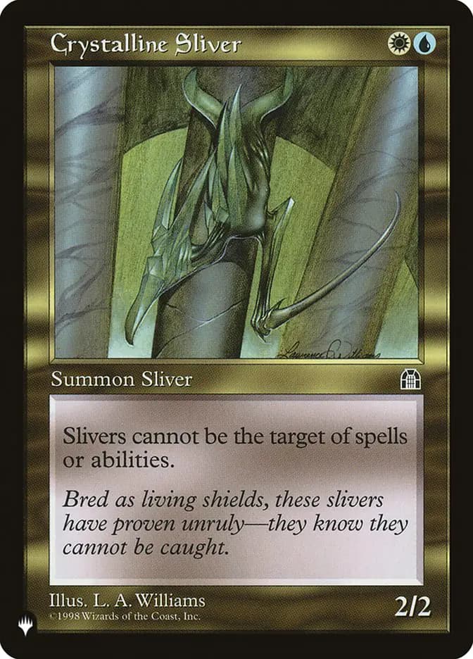 Card image of Crystalline Sliver