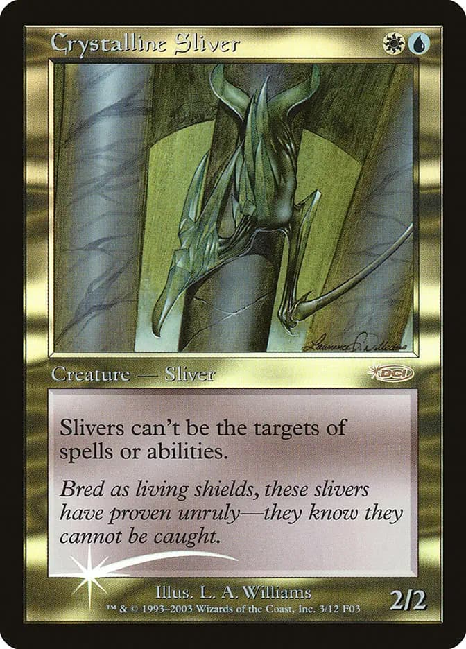 Card image of Crystalline Sliver