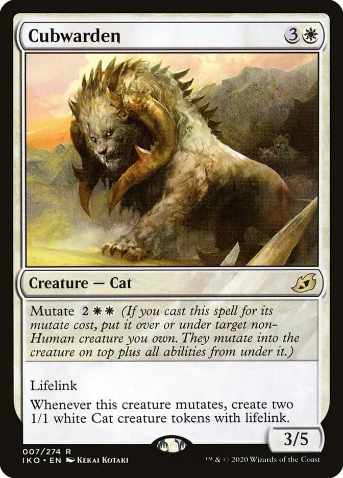 Card image of Cubwarden