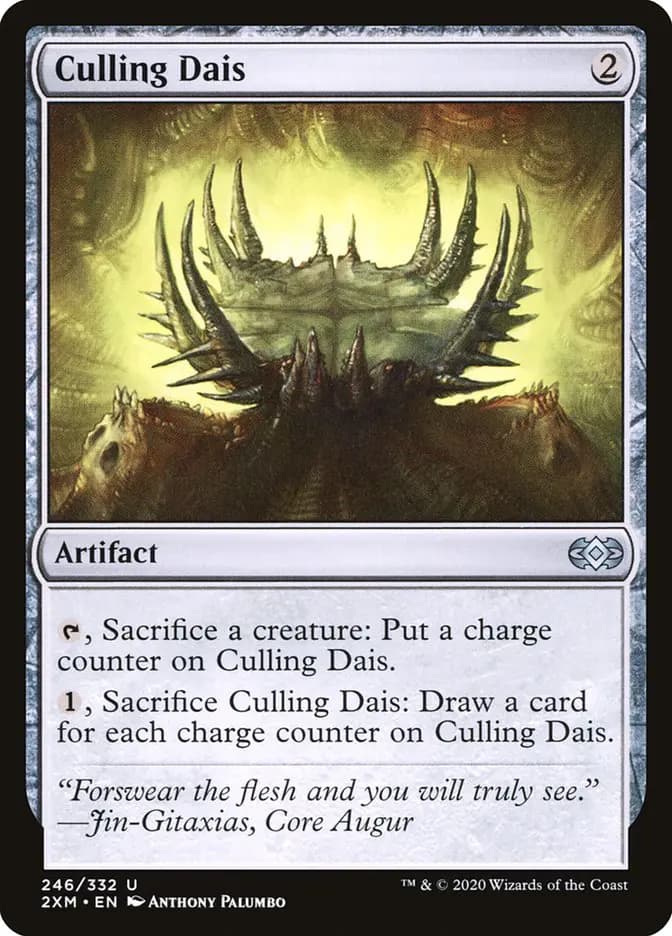 Card image of Culling Dais