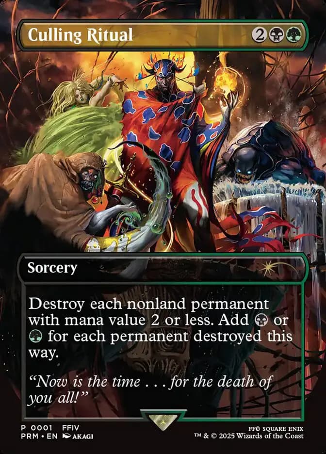 Card image of Culling Ritual
