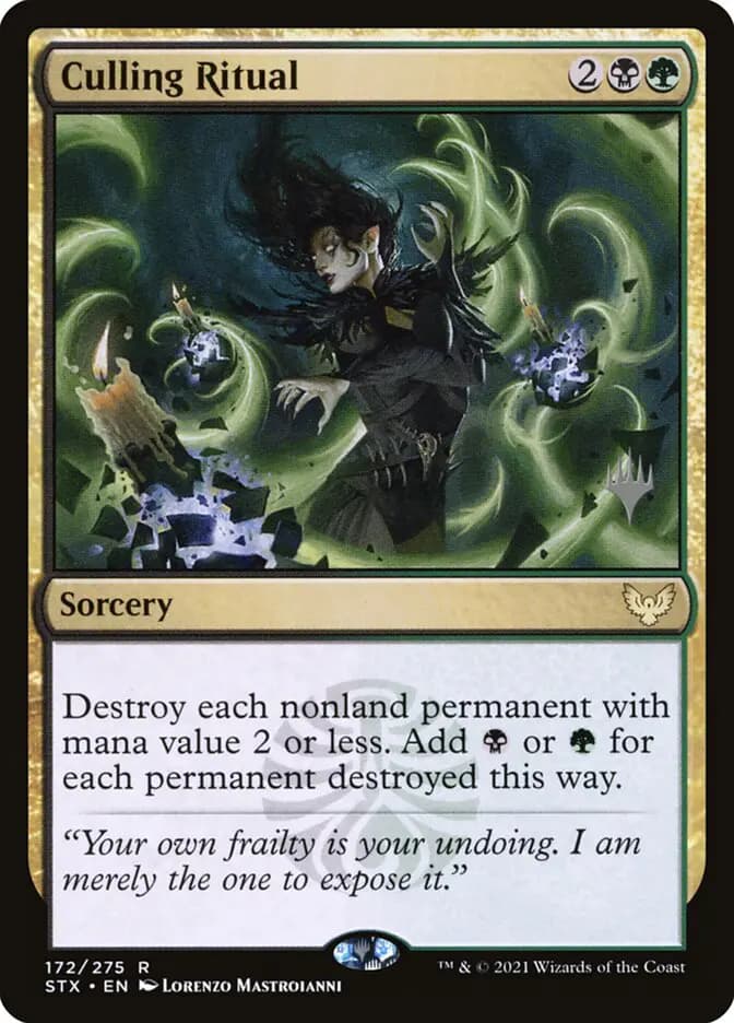 Card image of Culling Ritual