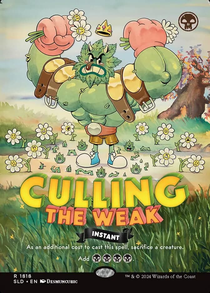 Card image of Culling the Weak
