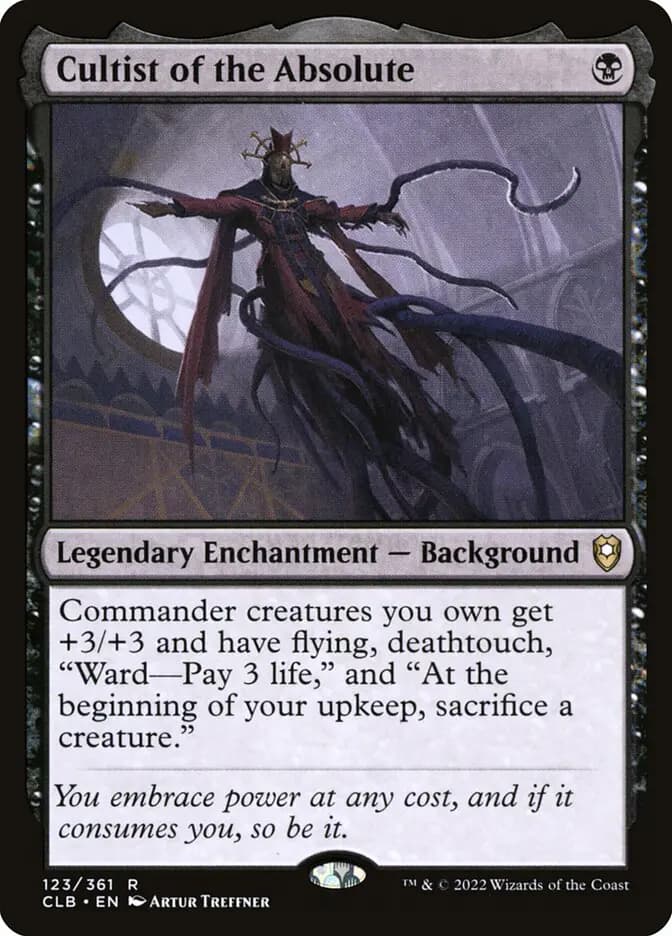 Card image of Cultist of the Absolute